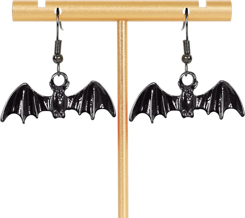 Fullive Thanksgiving Earrings, Fall Stud Dangle Turkey Earrings, Hypoallergenic Thanksgiving Accessory for Women Adult - Image 4
